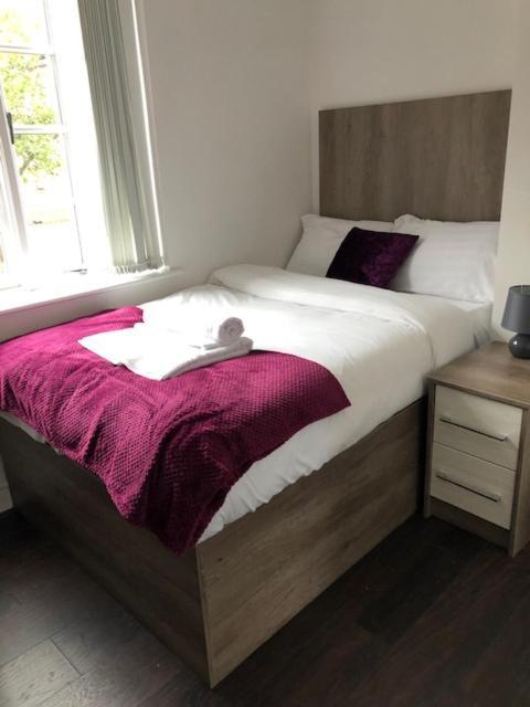 Luxury Lavish Studio Apartments Le1 Leicester Exterior foto